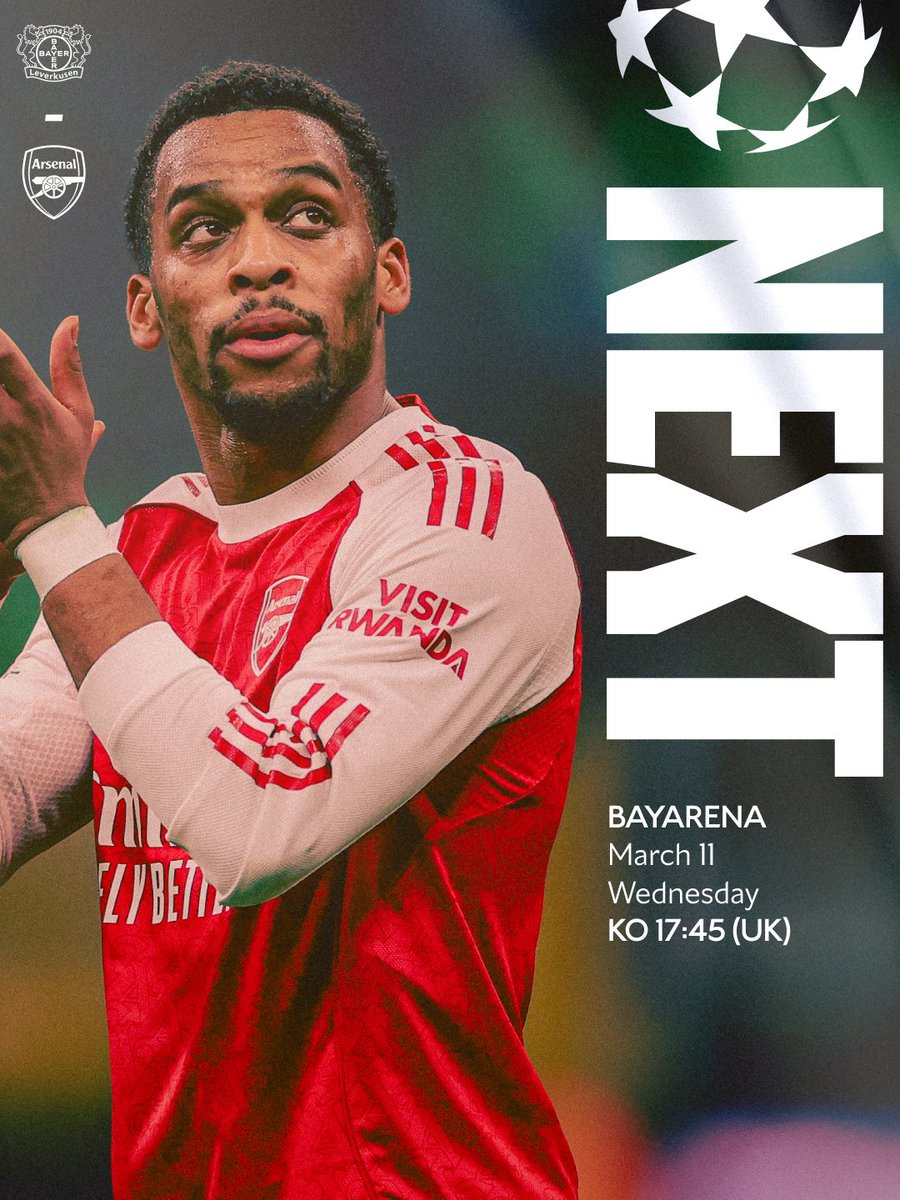 Back on the European stage.