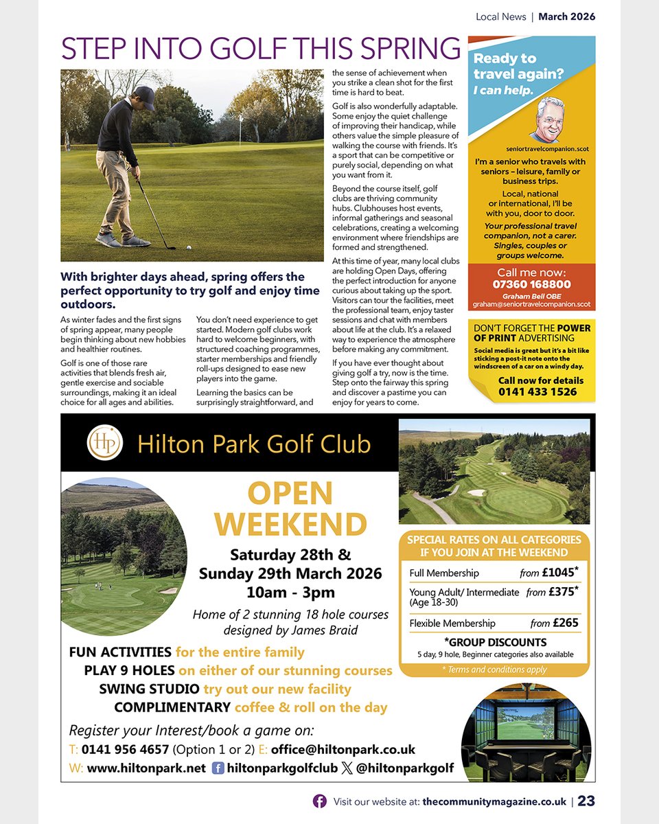 Community Magazine Bearsden & Milngavie tweet media