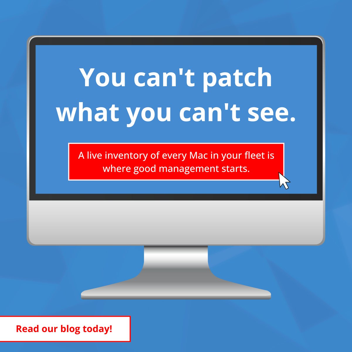 4tcservices's tweet photo. Macs are now a staple in modern businesses - but are yours secure?

Our latest blog breaks down what to look for in a Mac management solution, from patching and security to performance and support: https://t.co/NEoNVhtcXI

#MacManagement #ITSupport #AppleInBusiness https://t.co/lGxLjHmbCX