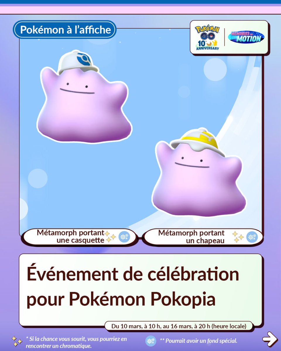 Pokémon GO France tweet media