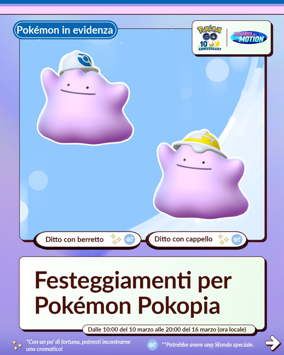 Pokémon GO Italia tweet media