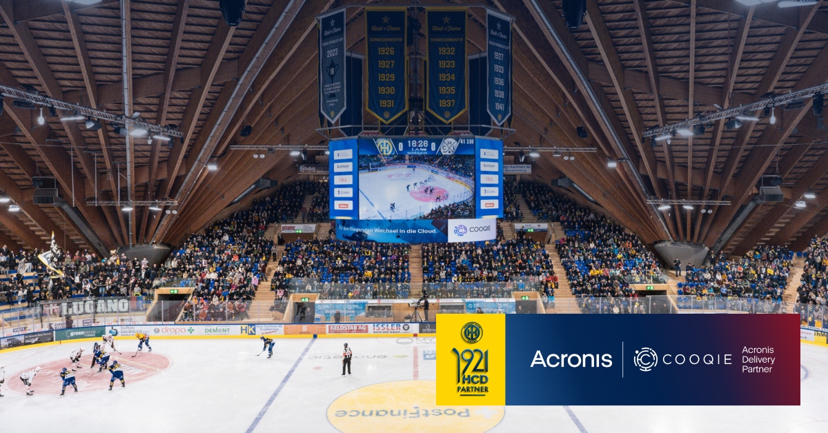 Acronis tweet media