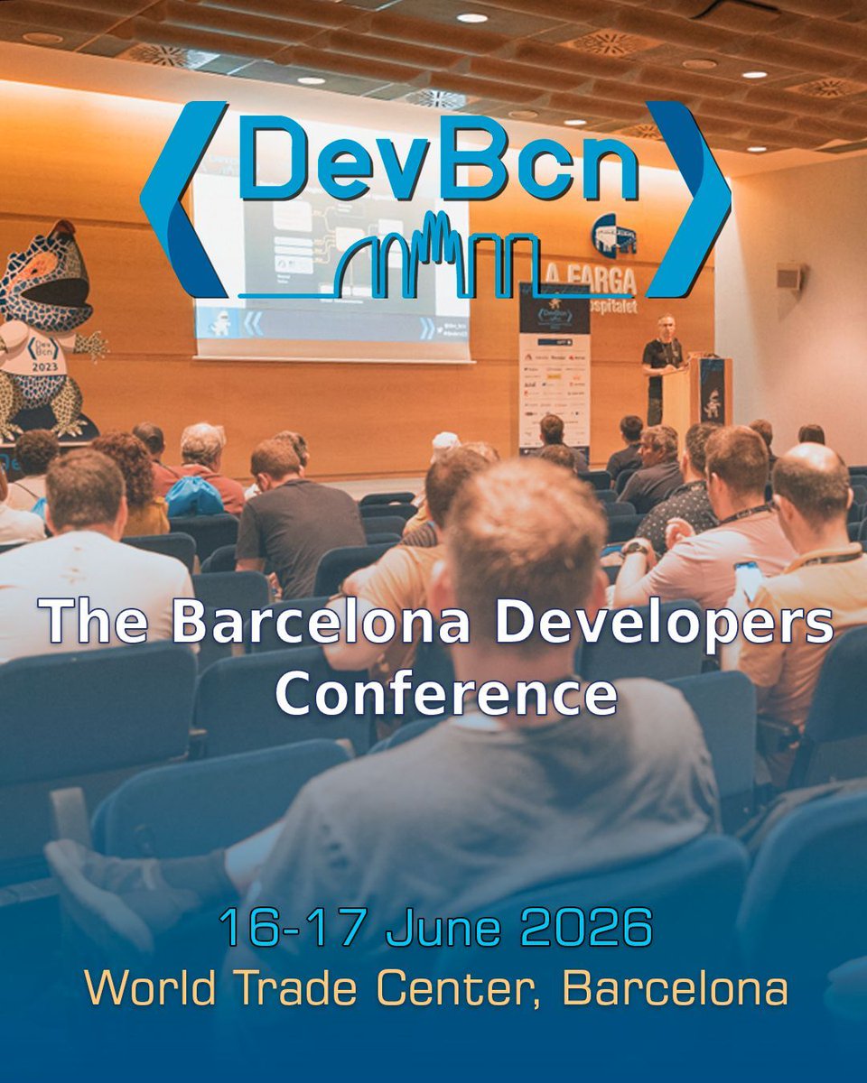 DevBcn tweet media
