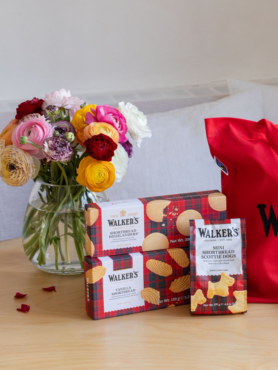 Shortbread's tweet image. Everything you need to make her feel extra special.

From hampers and gift tins to our classic family favourites, share a tradition made to be enjoyed together.
 
Order by 11th March on our website for delivery in time for Mother’s Day.

#WalkersShortbread #ScotlandAtItsFinest