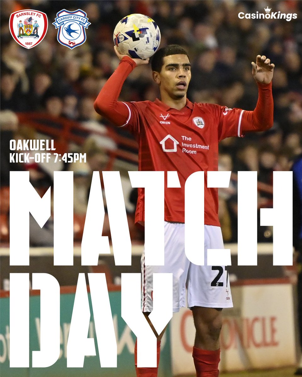 BarnsleyFC's tweet photo. Oh when the Reds...❤️

👉 https://t.co/NJtyd4TQTx | 18+ | Gamble Responsibly https://t.co/eDRKjtgCIt