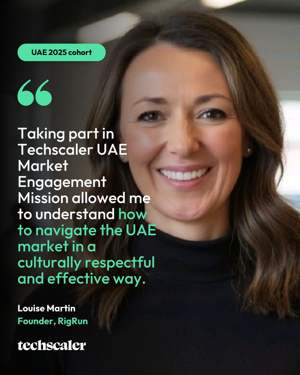 Techscaler tweet media