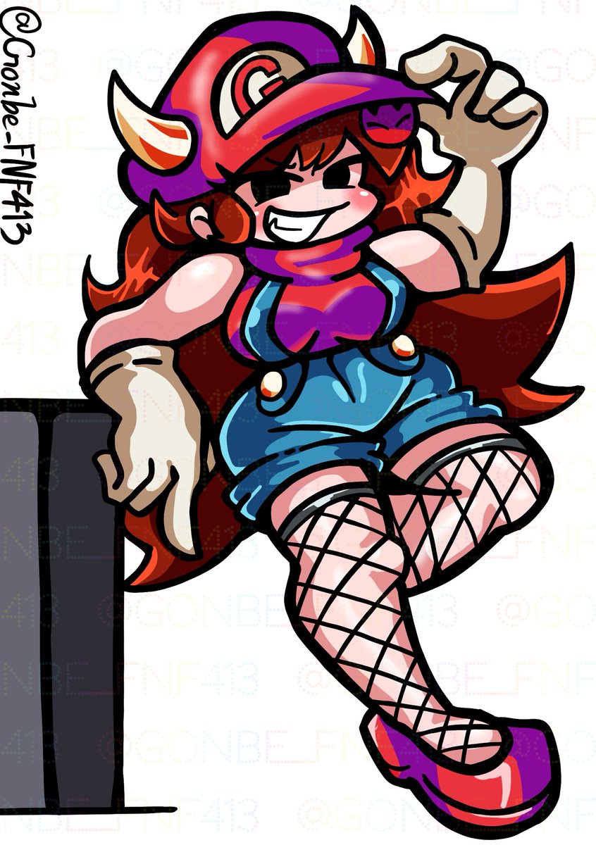 Gonbe_FNF413's tweet image. G cap
#mariomadnessV2 #fnfgf #fnfgirlfriend