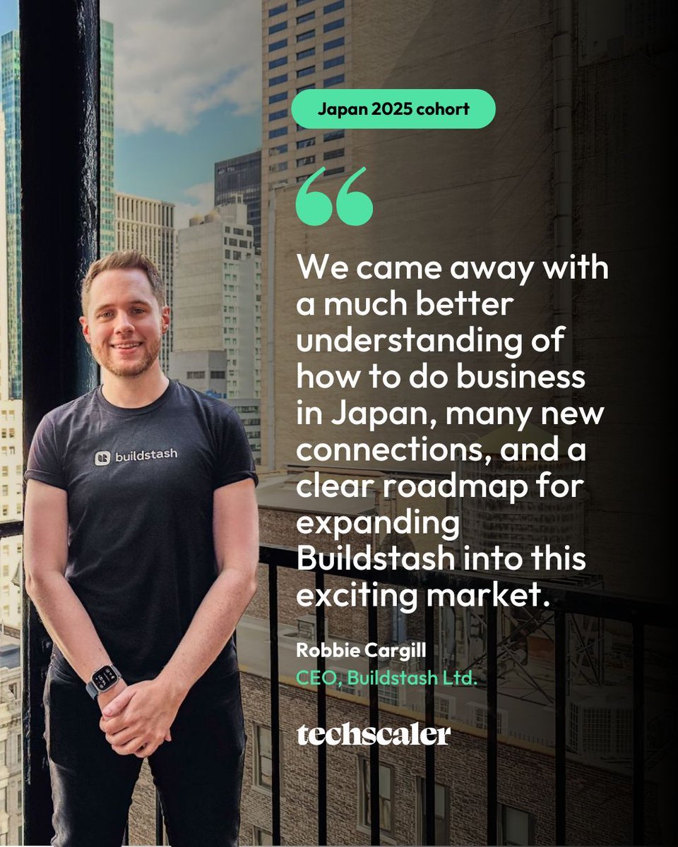 Techscaler tweet media