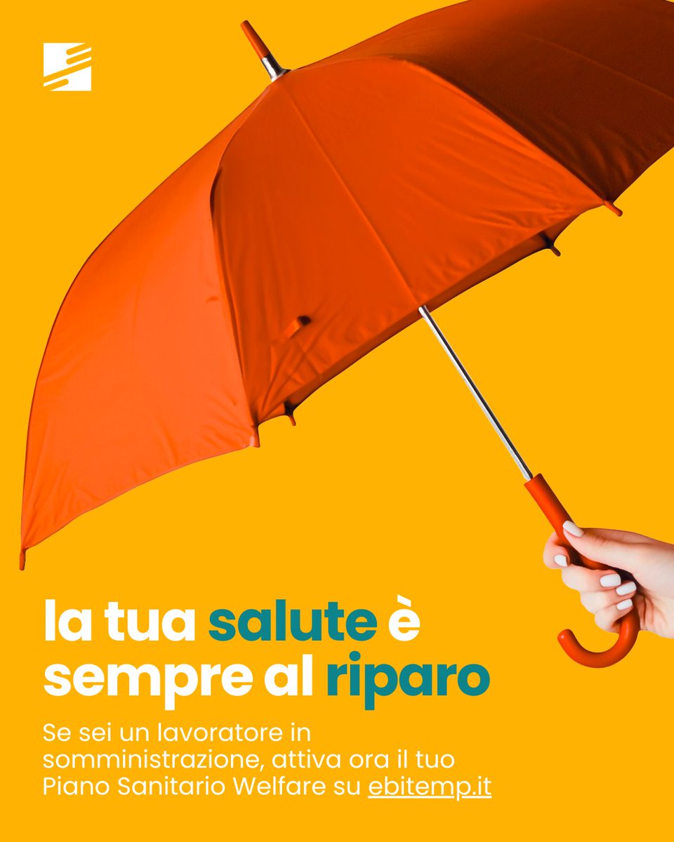 Il lavoro evolve e anche la tutela deve farlo.

Con il Welfare Sanitario Ebitemp, supportiamo lavoratrici e lavoratori nell’accesso a prestazioni di qualità.

Per chi ha 12 mesi di anzianità da gennaio 2023. 

👉 ebitemp.it/piano-sanitari…