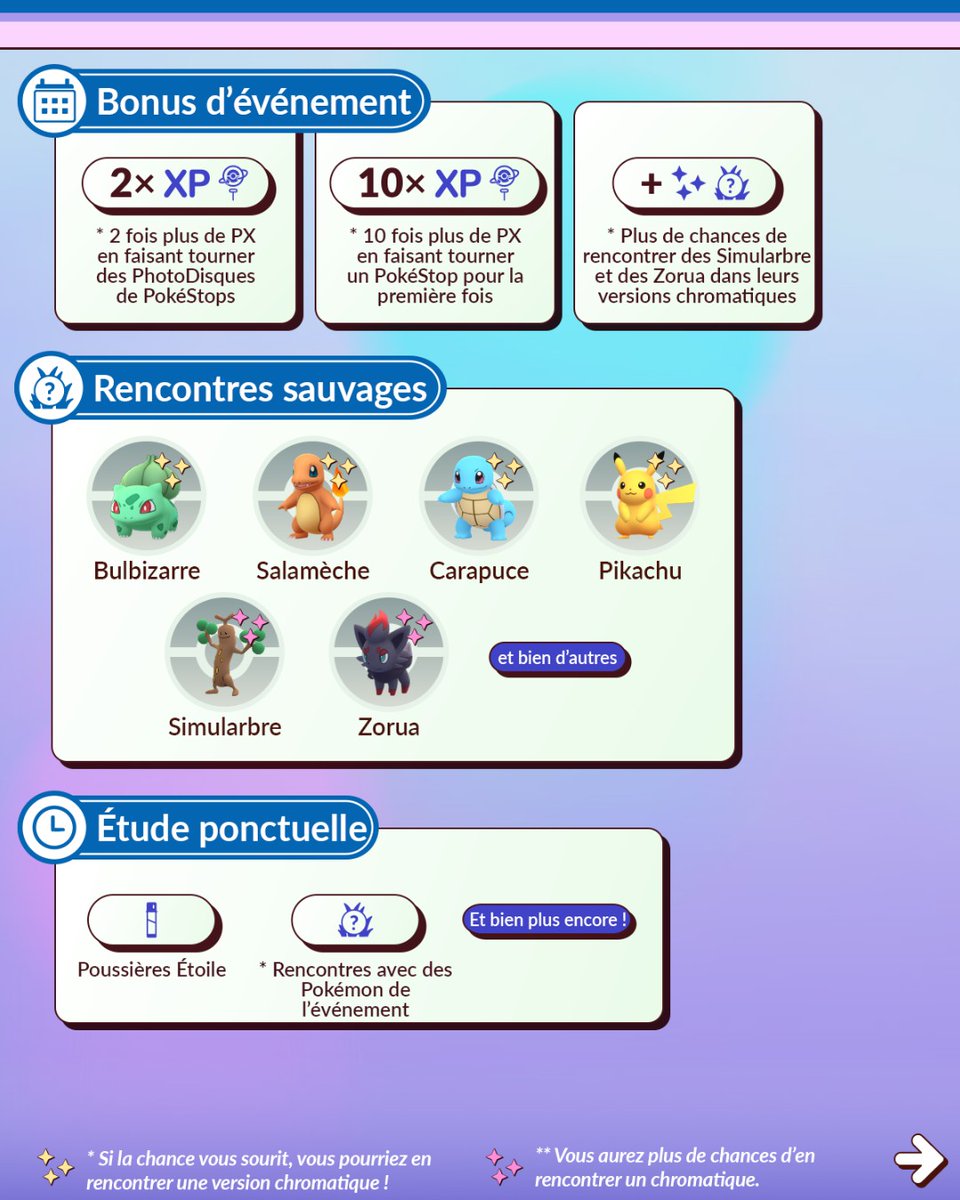 Pokémon GO France tweet media