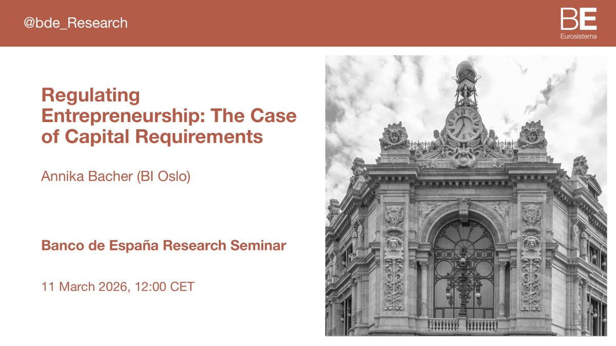 Banco de España Research tweet media