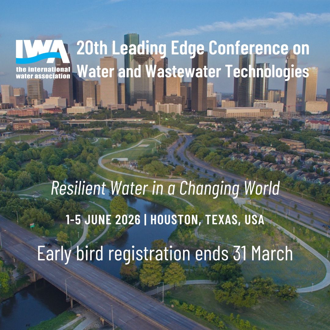 International Water Association tweet media