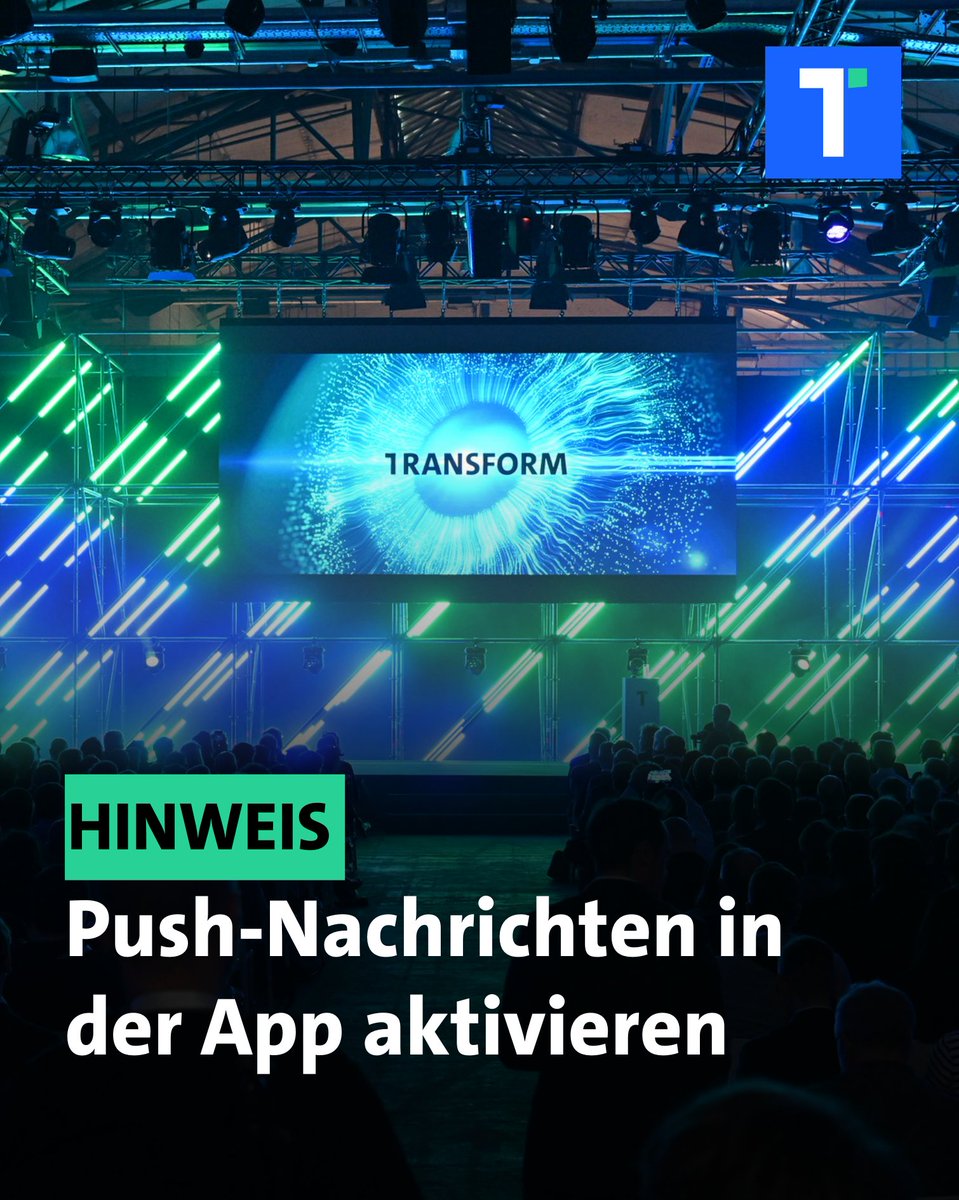 TRANSFORM tweet media