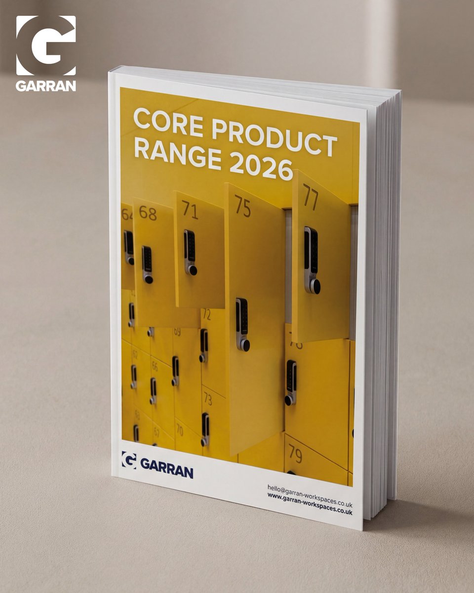 GarranWorkspace's tweet photo. Introducing the Garran Core Product Range 2026

Our new catalogue brings together our most popular locker and workspace solutions.

Download the guide → https://t.co/XQOuczgWzJ https://t.co/NM2UiFw7fe