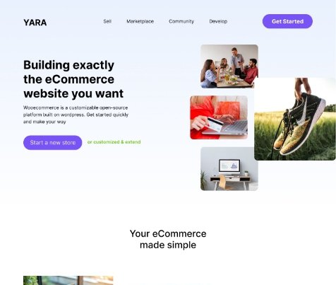 Osedayoolubunm1's tweet photo. UI/UX Practice
I recreated the hero section of an eCommerce landing page and added my own twist to it.
Slide 1: Original design
Slide 2: My version
What do you think?
Which one do you prefer 1 or 2?
Feedback is welcome 🙌
#UIUX #UIDesign #DesignPractice #LearningInPublic https://t.co/i8HQBYwPbb