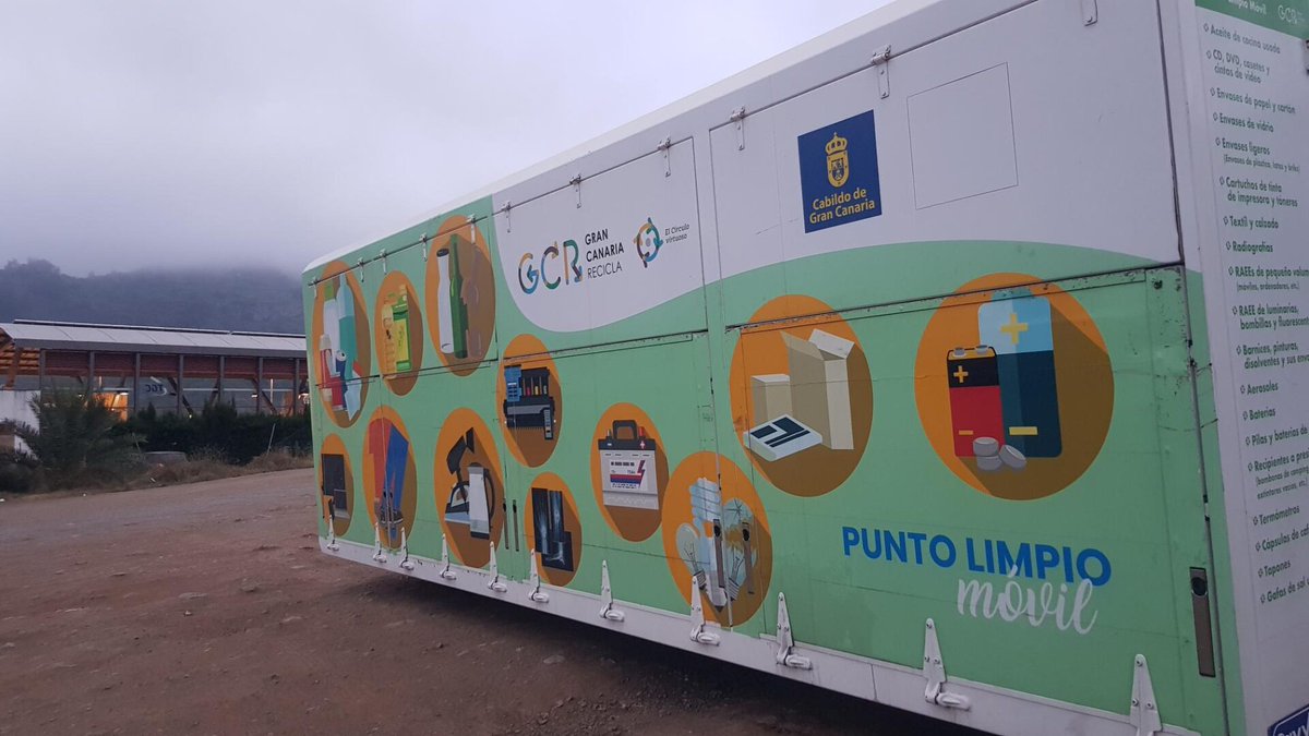 AytoTeror's tweet image. ♻️ LIMPIEZA: 📢 El Punto Limpio Móvil esta este martes 10 de marzo en el Casco de Teror, en el solar anexo a la  Estación de Guaguas,  ⏳de 08:00 a 14:00 h.
✅ Los residuos que se pueden depositar son ➡️
#teror #terorlimpio #puntolimpiomóvil 
teror.es/el-punto-limpi…