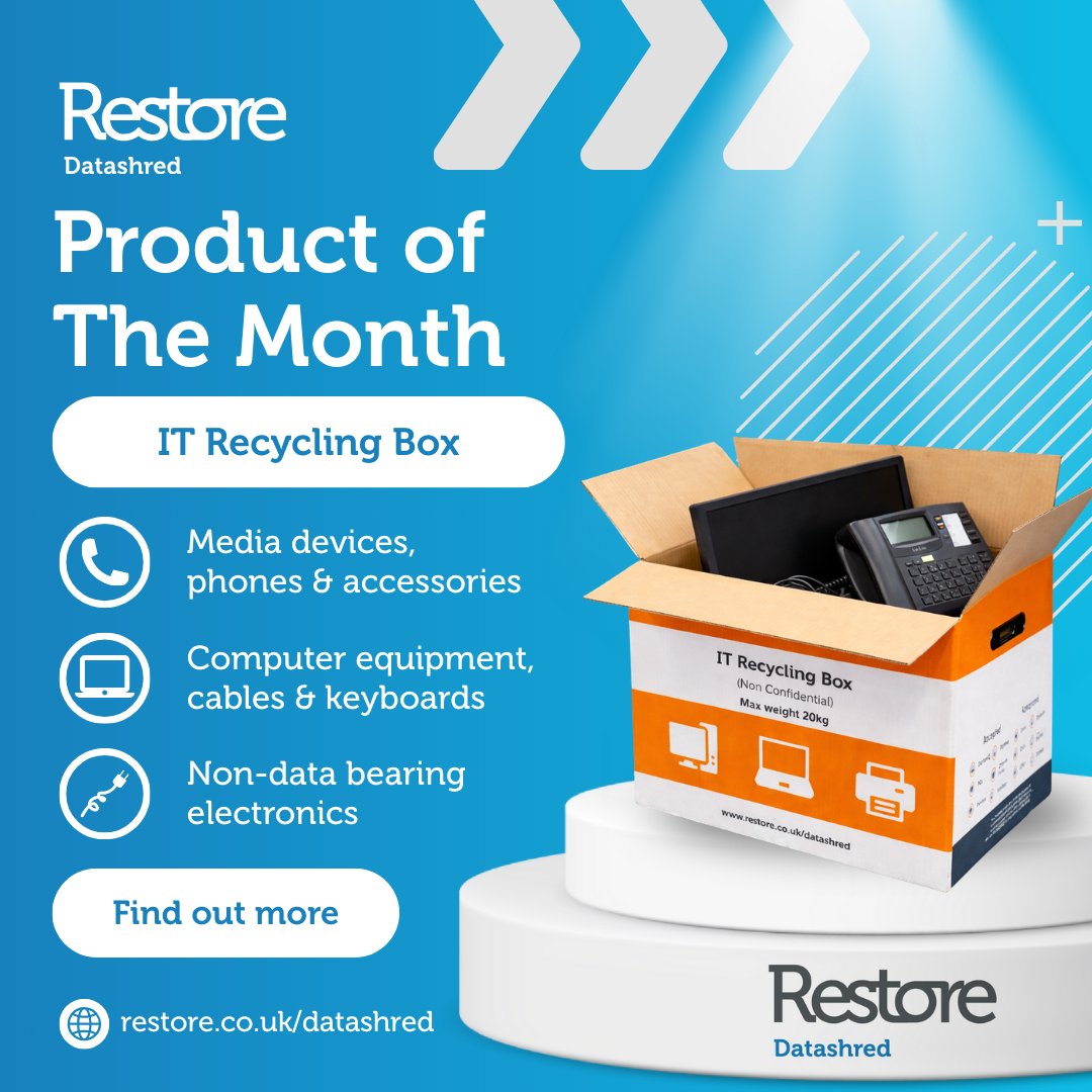 Restore Datashred tweet media