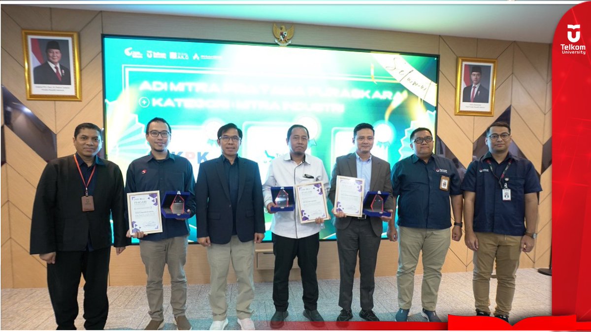 Telkom University tweet media