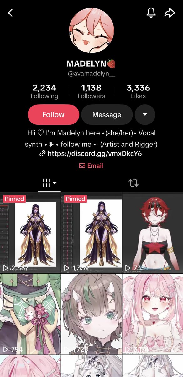 Keira 🎋 Terra Astelia 🌿 LIVE2D tweet media