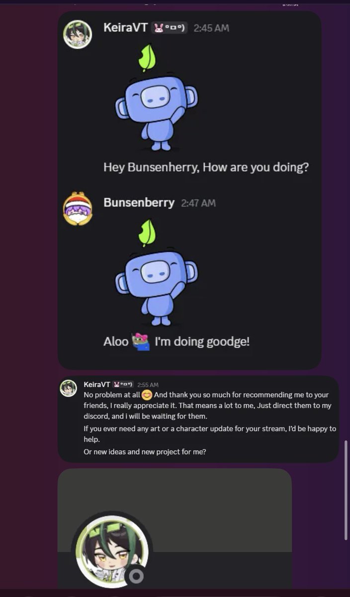 Keira 🎋 Terra Astelia 🌿 LIVE2D tweet media