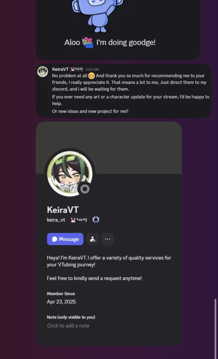 Keira 🎋 Terra Astelia 🌿 LIVE2D tweet media