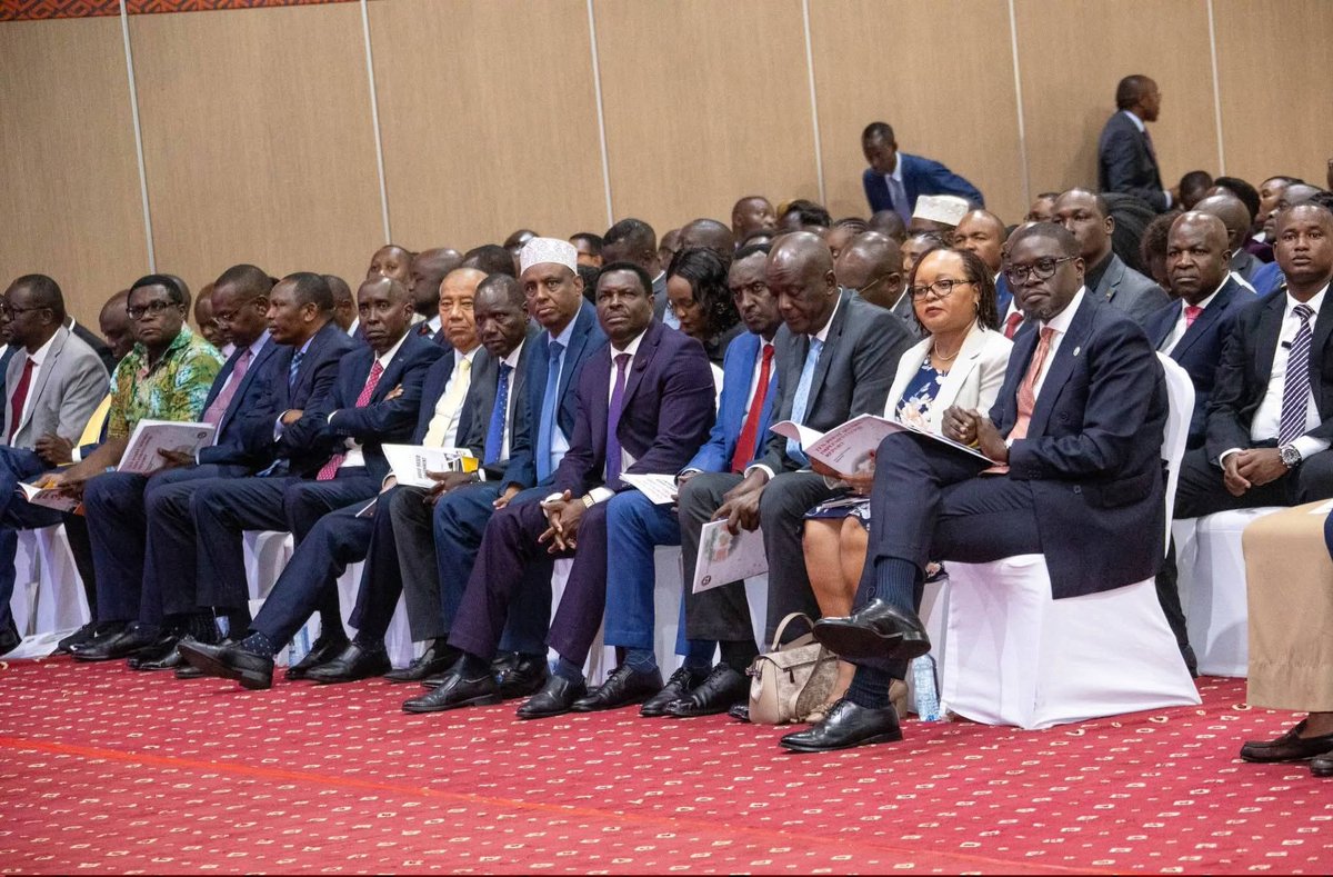 Belive_Kinuthia's tweet photo. The ODM-UDA Joint Parliamentary Group Meeting is currently going on at KICC.

This is a big moment in Kenya’s politics. 

For years, our politics has thrived on endless rivalry and division. But when the two largest political forces in Parliament sit at the same table, it sends a powerful message: Kenya must come first.

When leaders choose conversation over confrontation, the biggest winner is the Republic of Kenya.