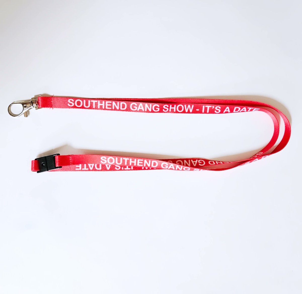 onestopbadges's tweet image. #customlanyard #lanyard #gangshow #itsadate