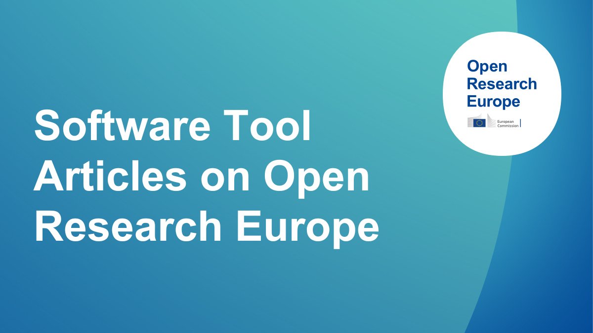 Open Research Europe tweet media
