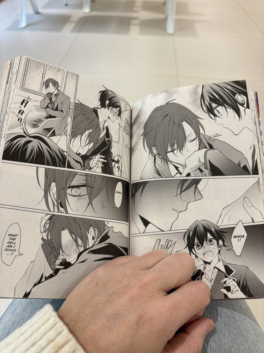 Nechronos85's tweet photo. Not me reading ssmy anthology while I’m waiting for the doctor. https://t.co/kkolG8oq4z
