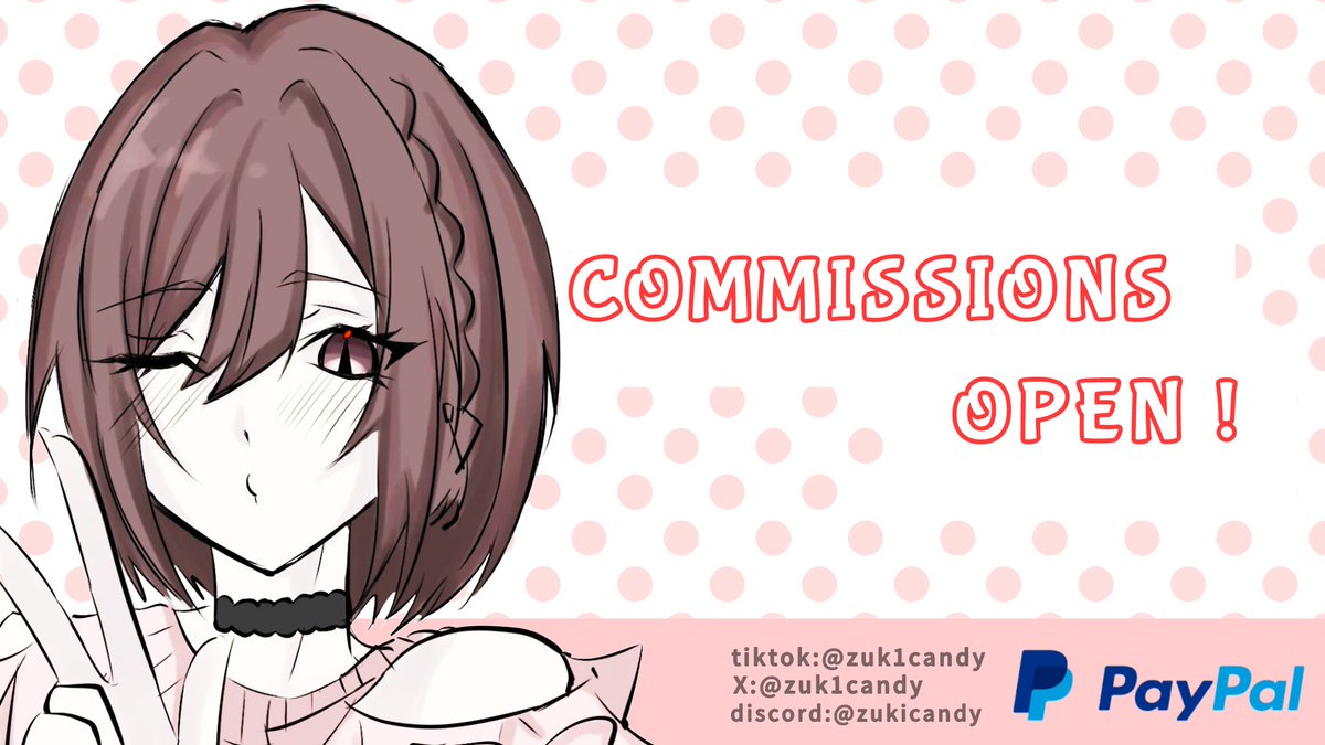 zuki🍬 | COMMISSIONS OPEN | tweet media