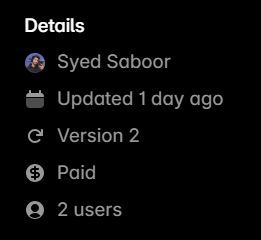 Syed Saboor | Framer Developer tweet media