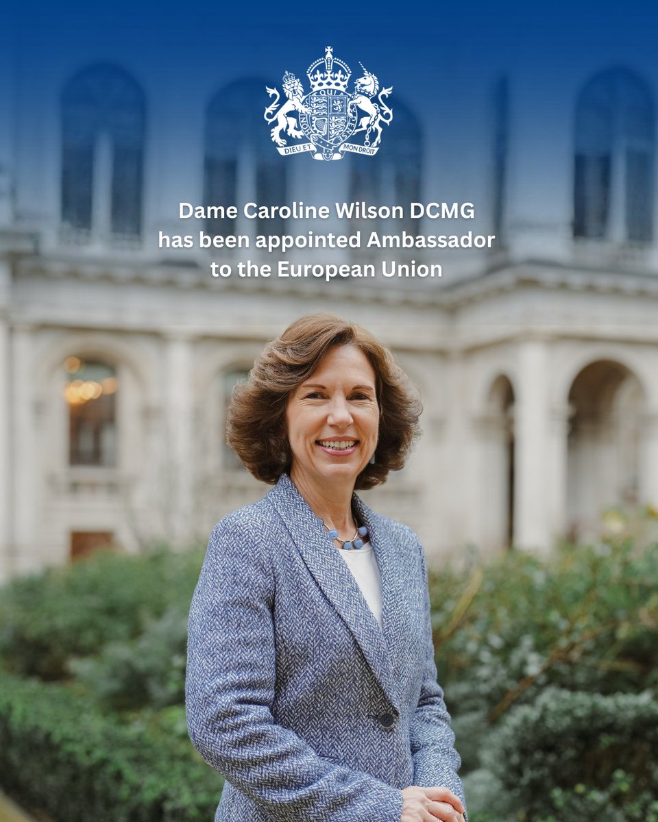 UK Mission to the EU 🇬🇧🇪🇺 tweet media