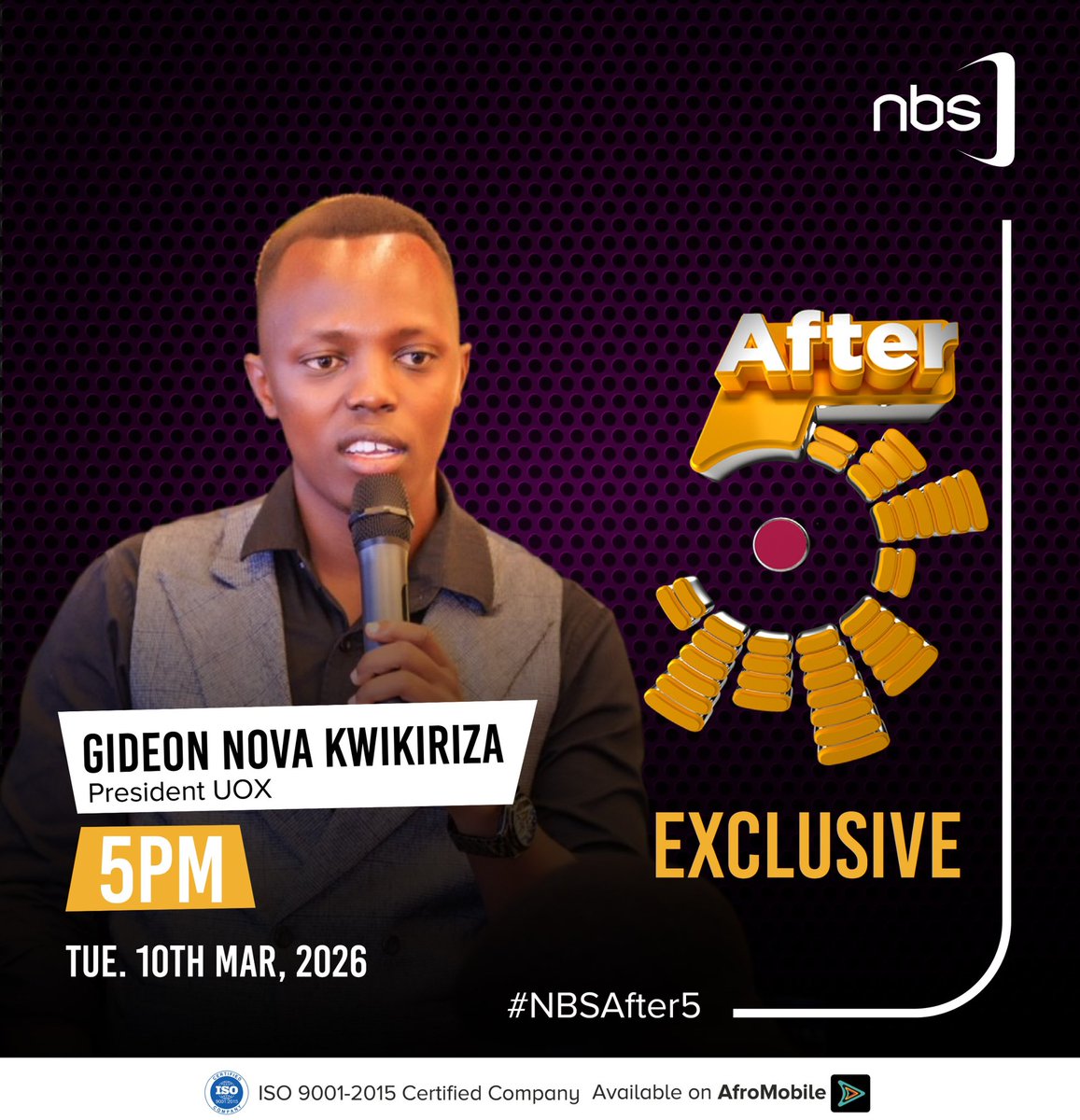 Gideon Nova Kwikiriza tweet media