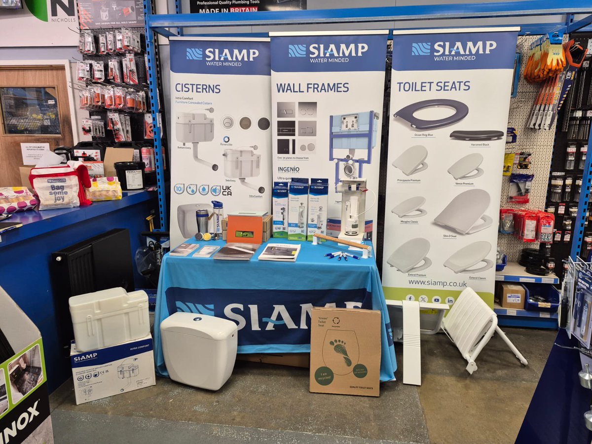 Siamp UK Ltd tweet media