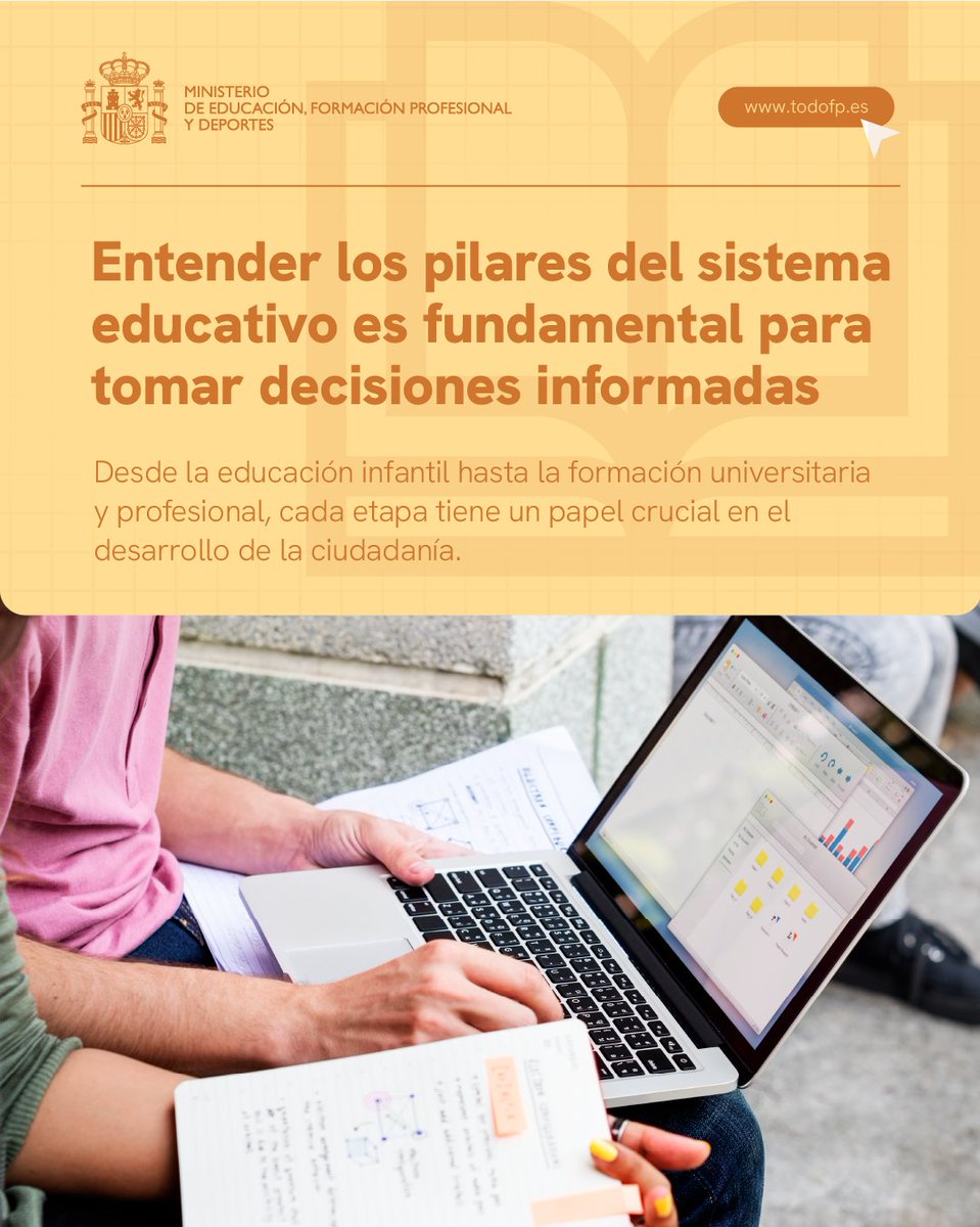 🏫📚 Entender los pilares del sistema educativo es clave para tomar decisiones informadas. Descubre la estructura, etapas clave y recursos disponibles para estudiantes, familias y profesionales aquí:
f.mtr.cool/fxmcfrsnbp

#Educación #SistemaEducativo #Aprendizaje