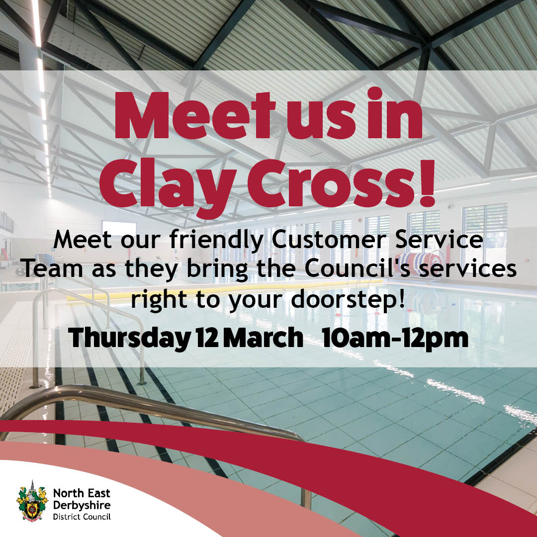 North East Derbyshire District Council tweet media