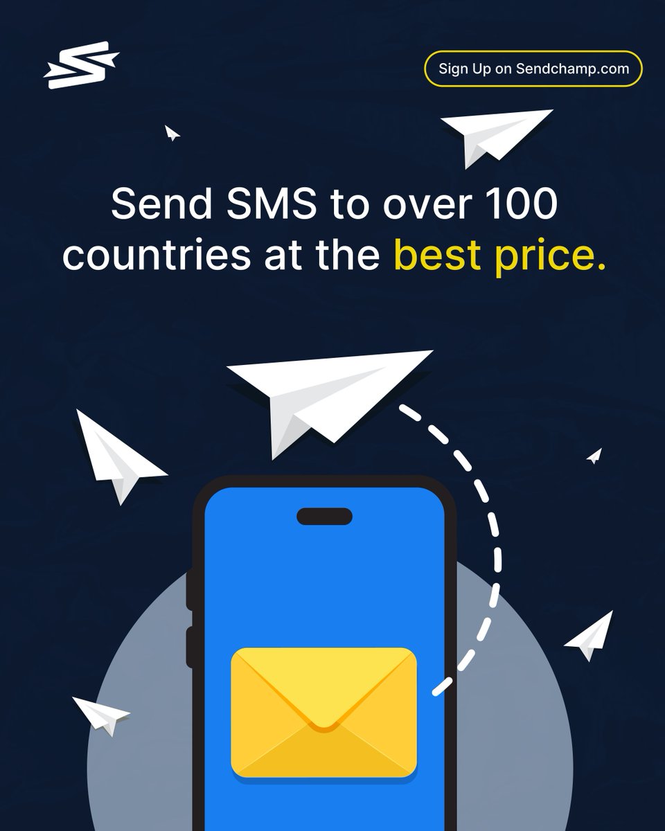 Sendchamp tweet media