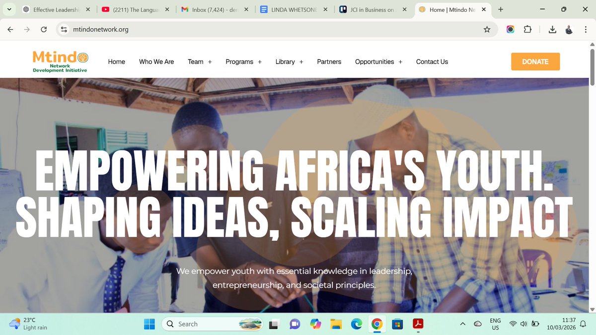 Mtindo Network Development Initiative 🌍 🌟 tweet media