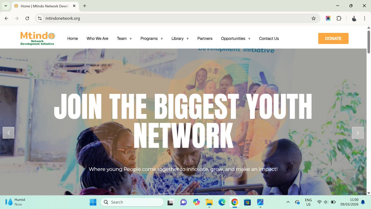 Mtindo Network Development Initiative 🌍 🌟 tweet media