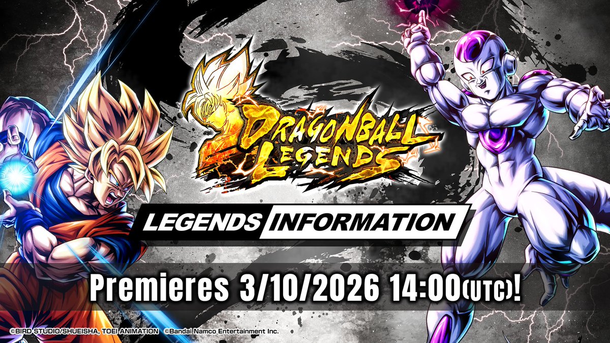 DRAGON BALL LEGENDS tweet media