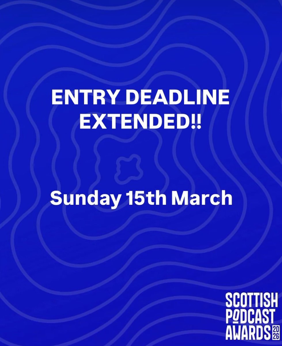 Scottish Podcast Awards tweet media