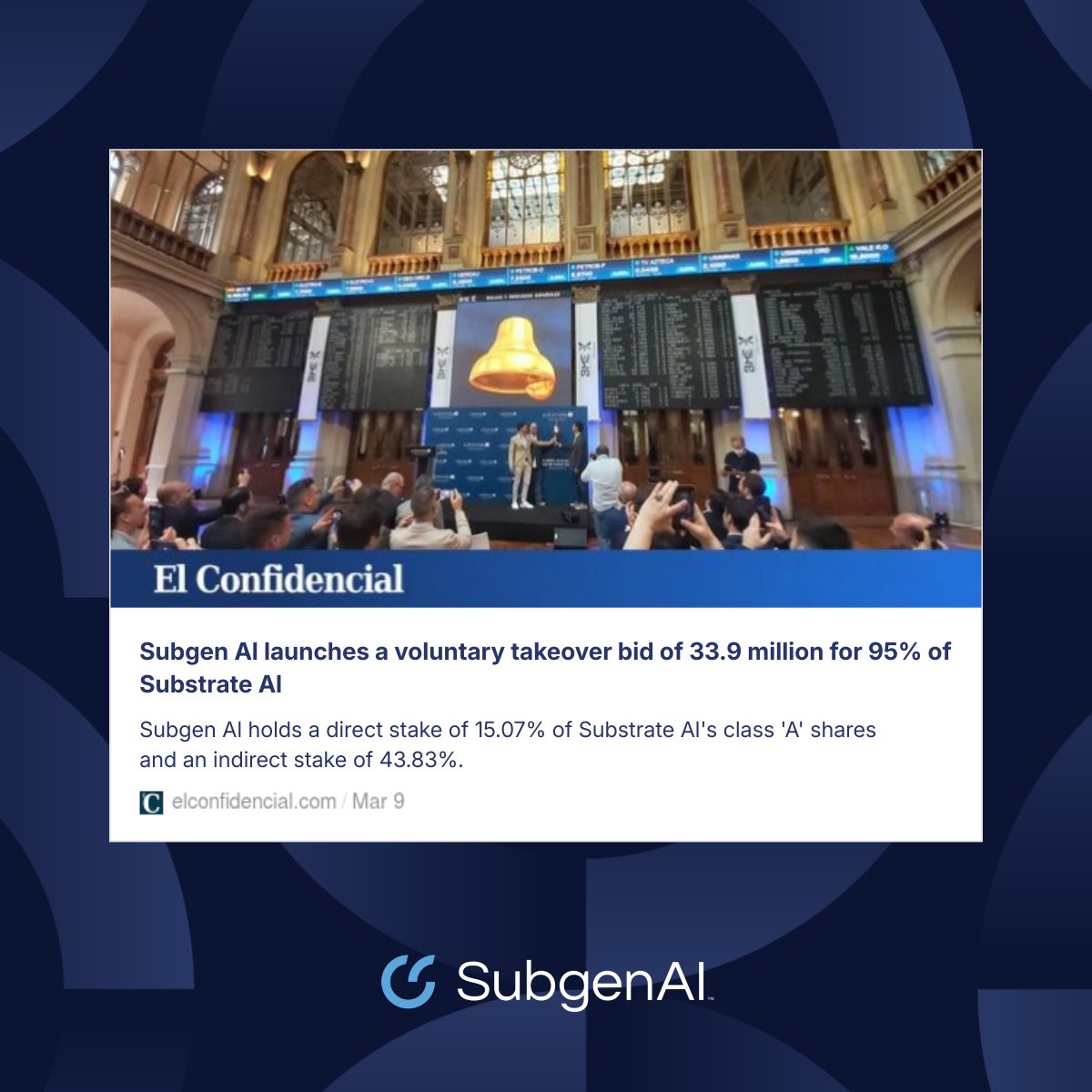 Subgen AI tweet media