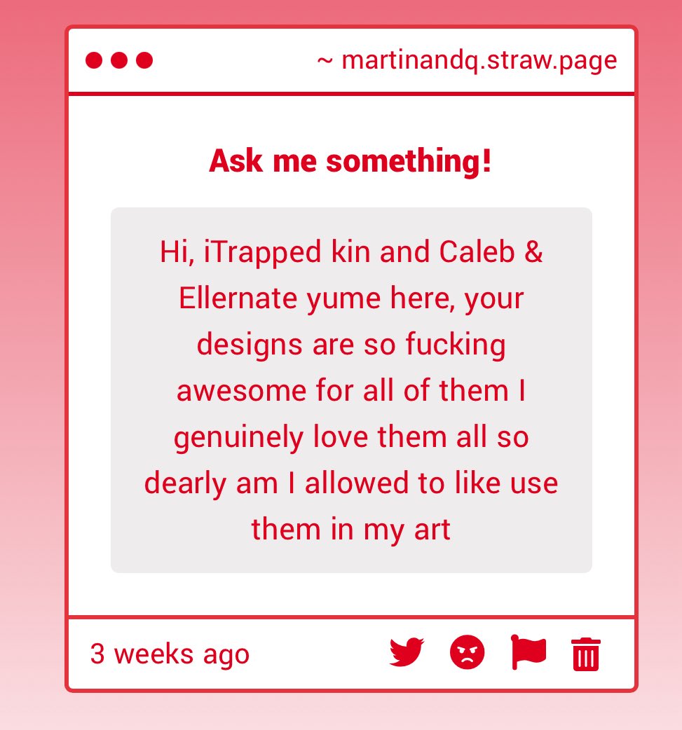 OF COURSE!!! IF ANYONE EVER DRAWS MY MM12 BOYS JUST MAKE SHRE TO USE MY TAG #LimitedAuthority 😏 *HIGHFIVEH*