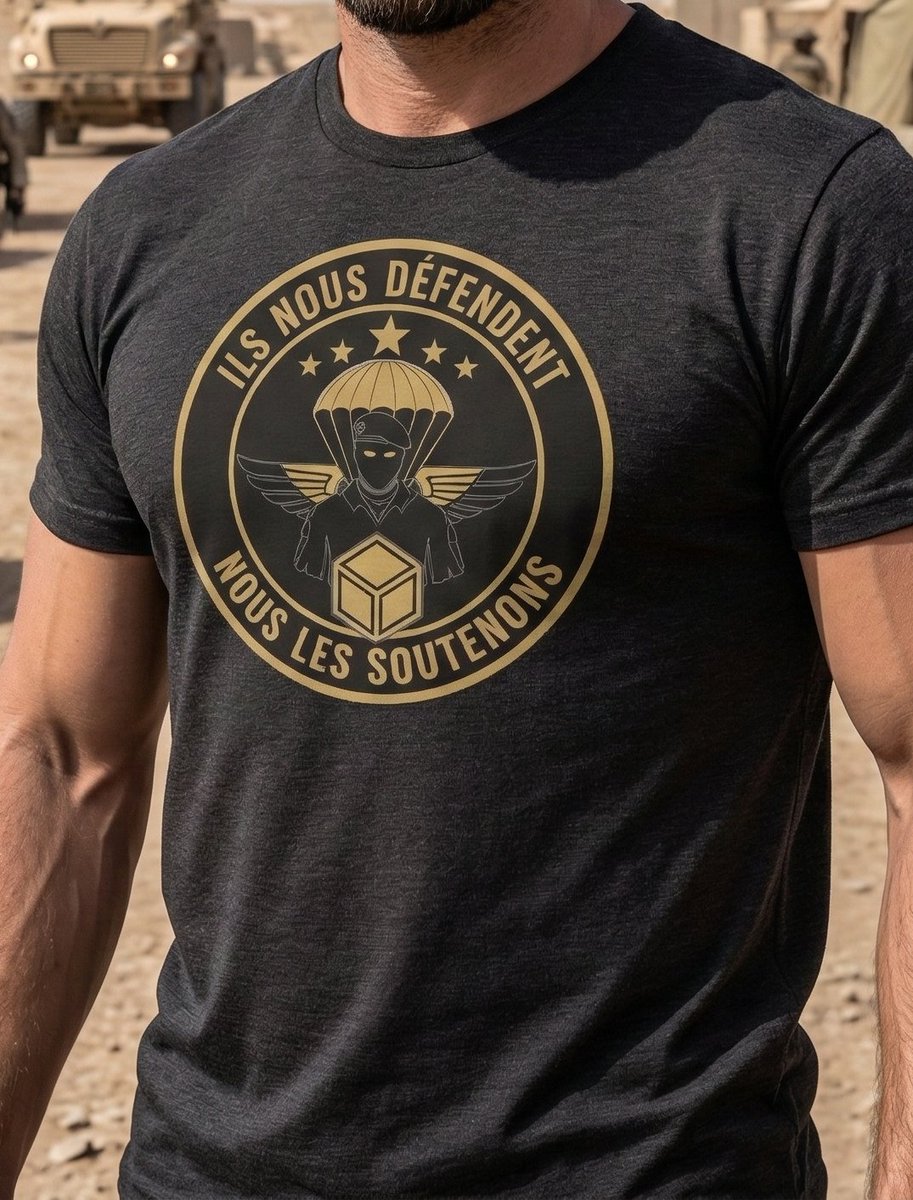 Soutien Commando tweet media