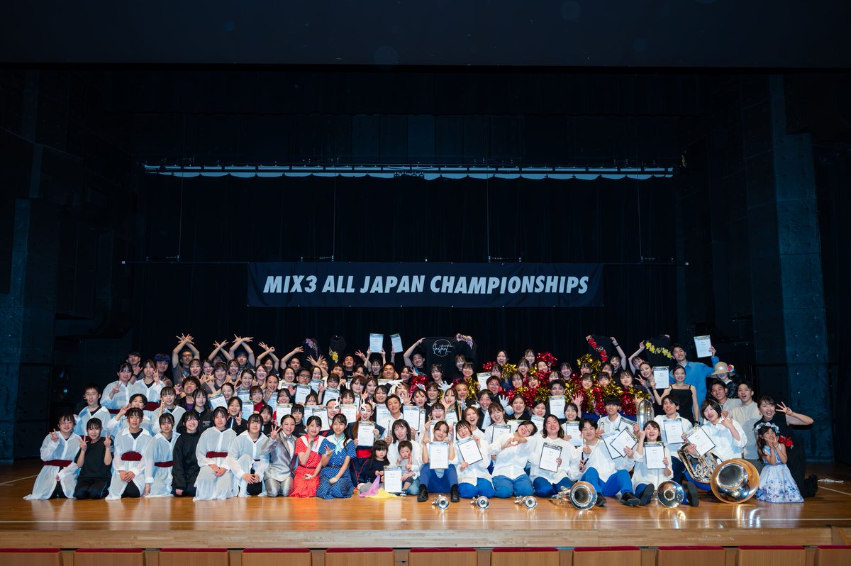 【5月4日（月祝）まで】極小編成マーチング大会「MIX3/スリークロス」を全国に広めるクラファンプロジェクトを始動！ prtimes.jp/main/html/rd/p…