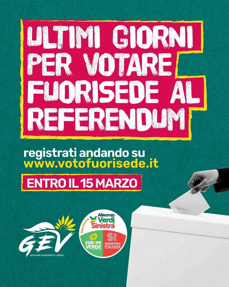 Europa Verde - Verdi tweet media