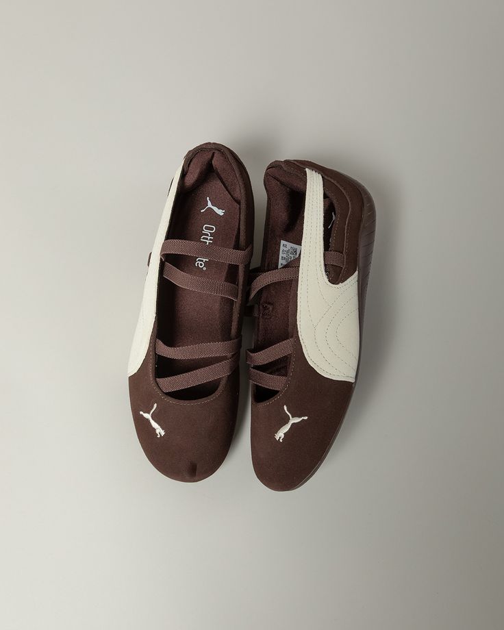 konsteelasi's tweet photo. These dark brown Puma ballet flats will go perfectly with your outfit 🍂🤎 https://t.co/5hBc11zeks