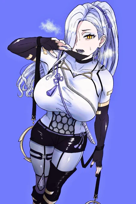 たたかうおみぃさん(臨戦NINJAの姿)(妄想)