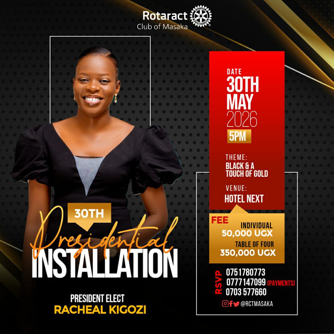 Rotaract Club of Masaka tweet media