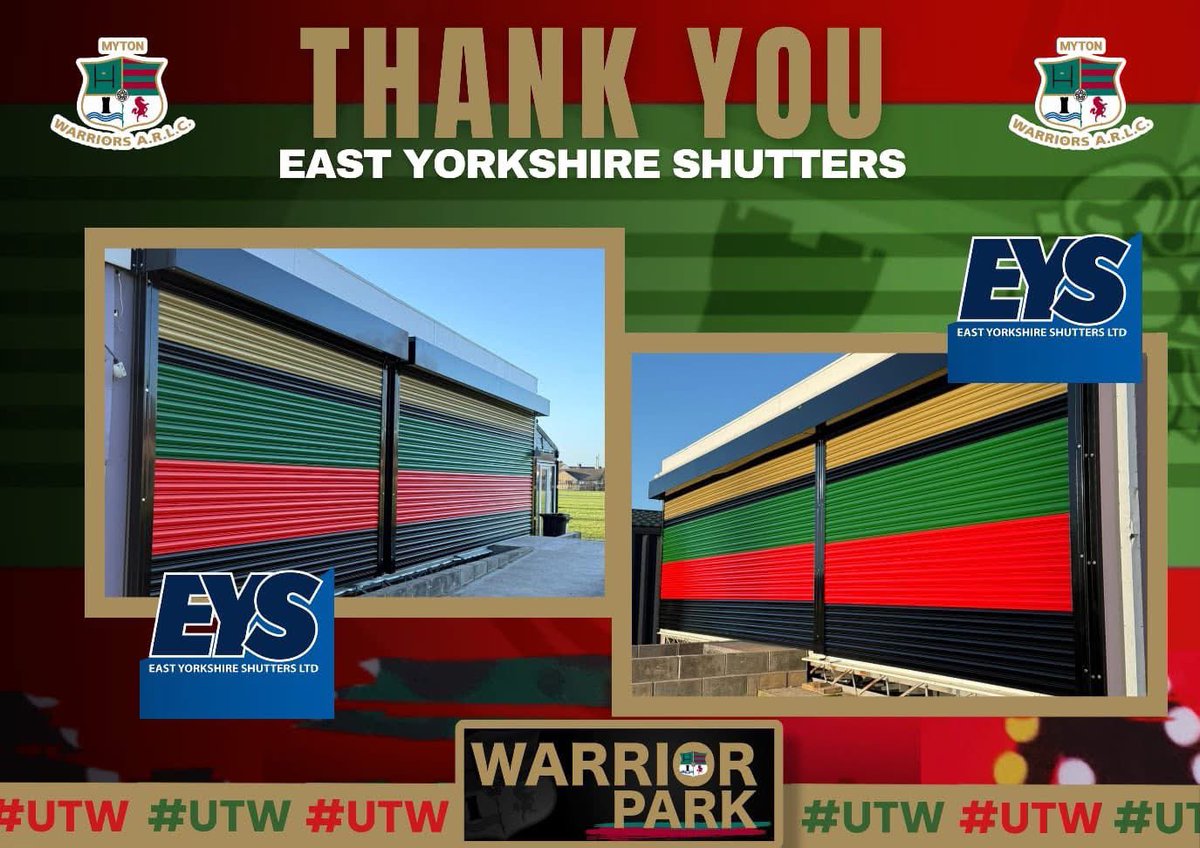 EYS Roller shutters tweet media